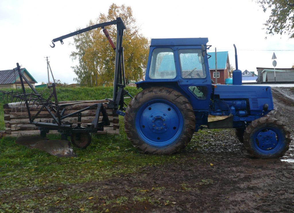 Права на трактор в Дорогобуже